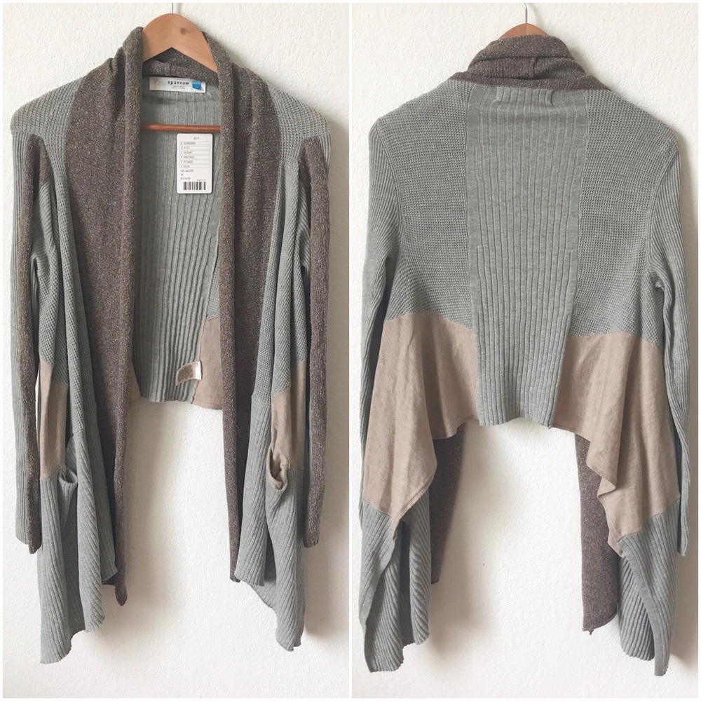 Anthropologie | Sparrow Colorpatch cardigan
